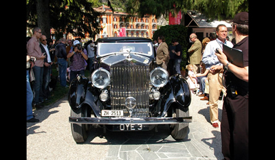 Rolls-Royce Phantom III Sport Saloon Barker 1937 3